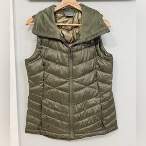 Columbia Joy Peak Vest Women’s Medium Olive Green